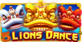 ภาพเกม 5 Lions Dance ที่ mcd999 รวบรวมไว้