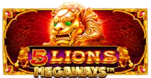 ภาพเกม 5 Lions Megaways ที่ mcd999 รวบรวมไว้