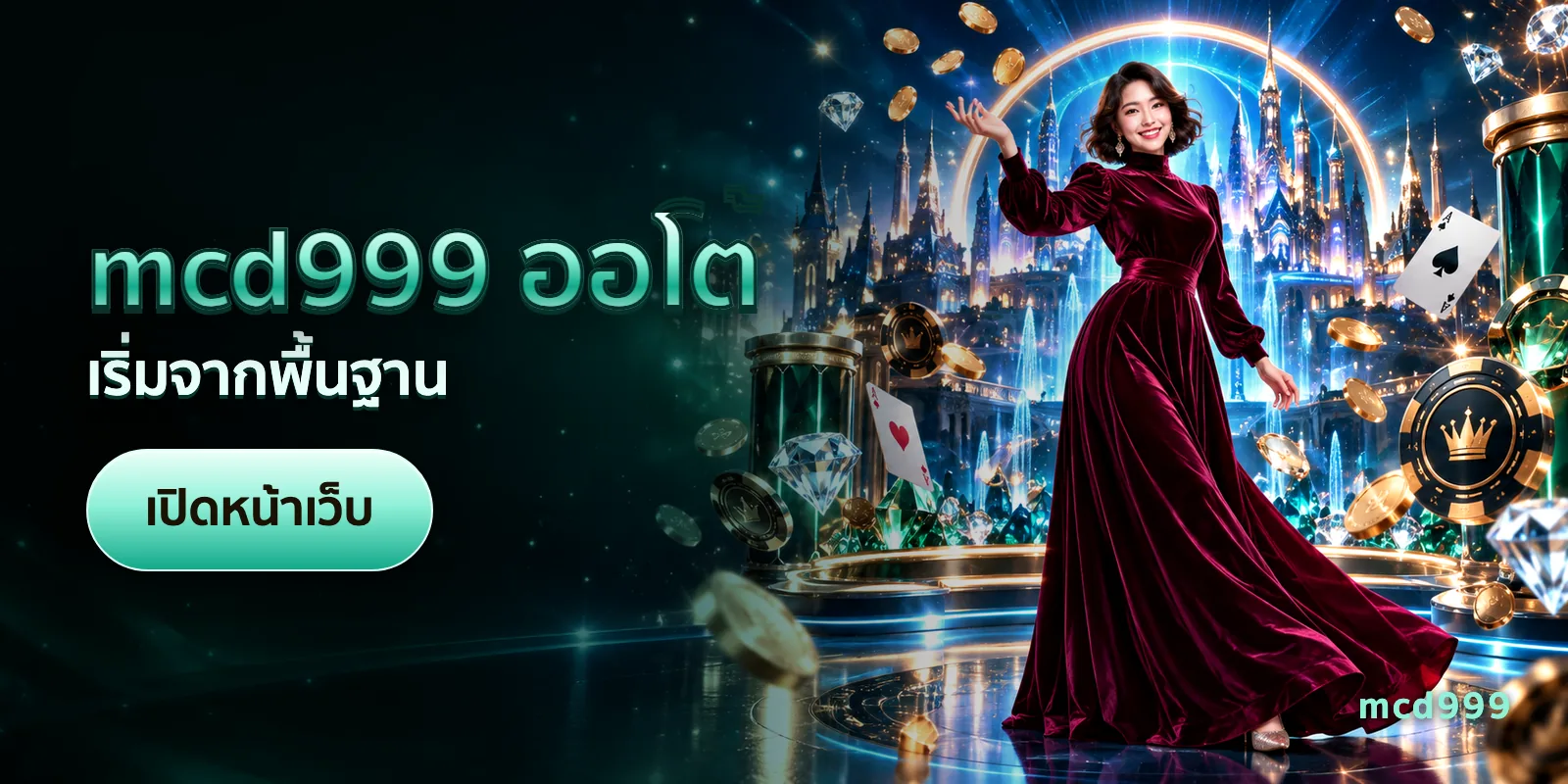 ภาพประกอบบทความ mcd999 ออโต้ — เริ่มจากพื้นฐาน