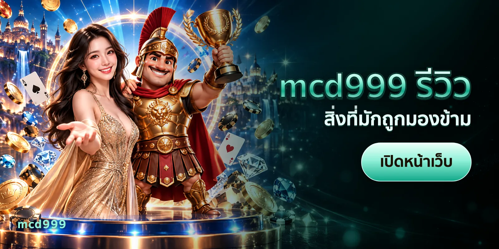 ภาพประกอบบทความ mcd999 รีวิว — สิ่งที่มักถูกมองข้าม