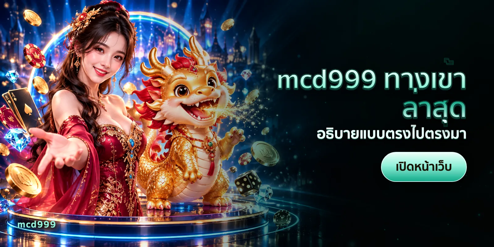 ภาพประกอบบทความ mcd999 ทางเข้าล่าสุด — อธิบายแบบตรงไปตรงมา